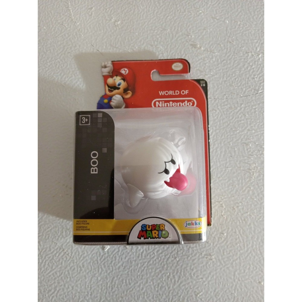World Of Nintendo Boo Super Mario 2015 Jakks 1-6